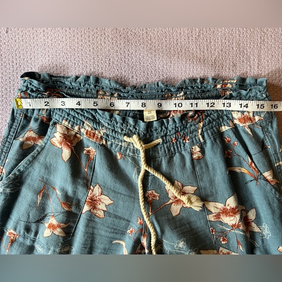 Roxy Floral Oceanside Flared Pants - Picture 6 of 7
